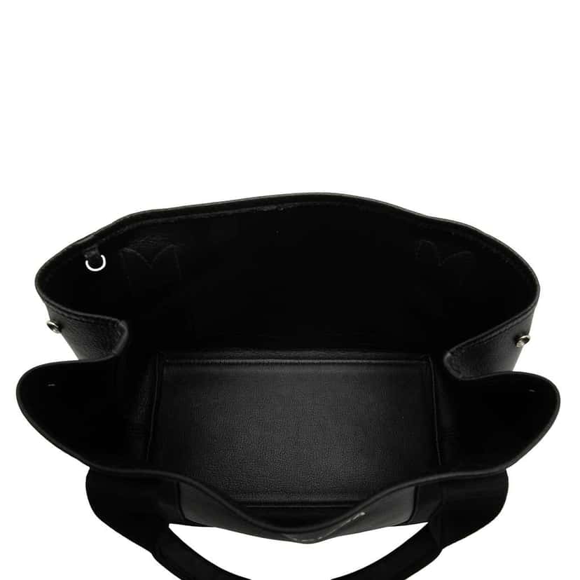 Balenciaga Leather Navy Cabas S Tote Black Leather Good condition - Model View