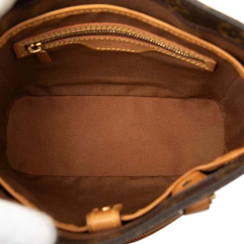 Louis Vuitton Monogram Vavin PM Brown Good condition - Model View