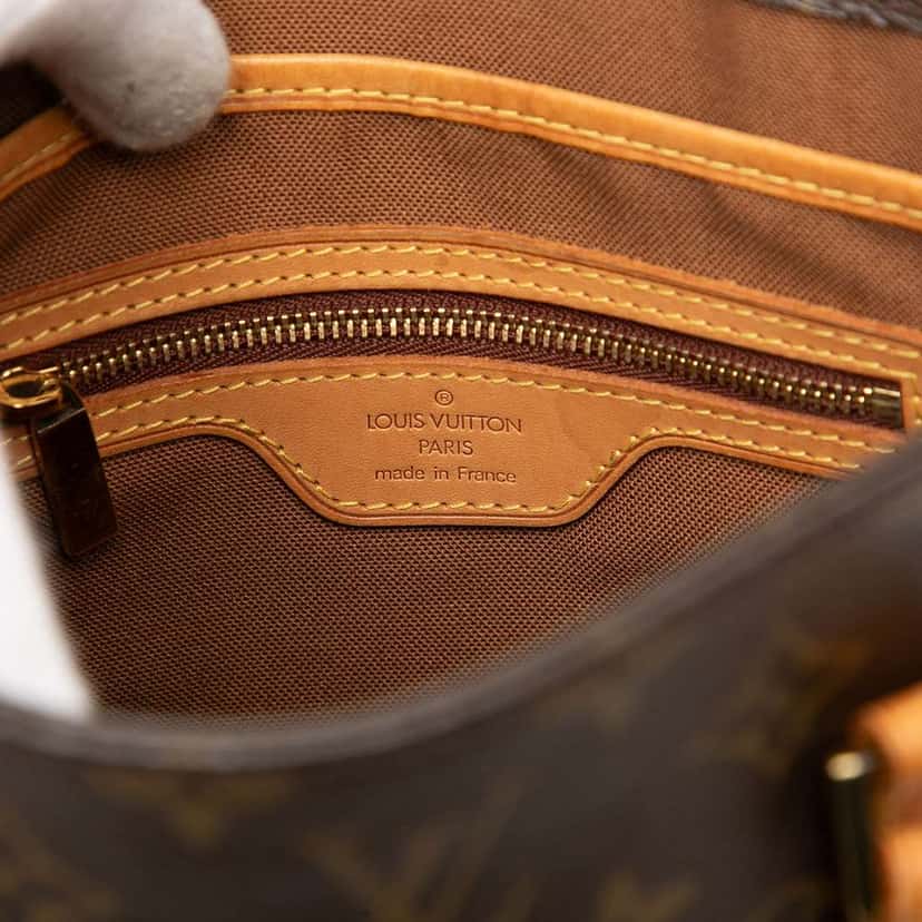 Louis Vuitton Monogram Vavin PM Brown Good condition - Box View