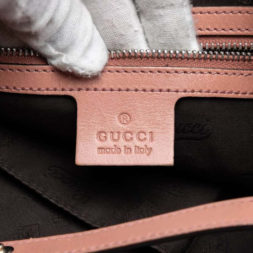 Gucci GG Canvas Twins Shoulder Bag Beige Good condition - Box View