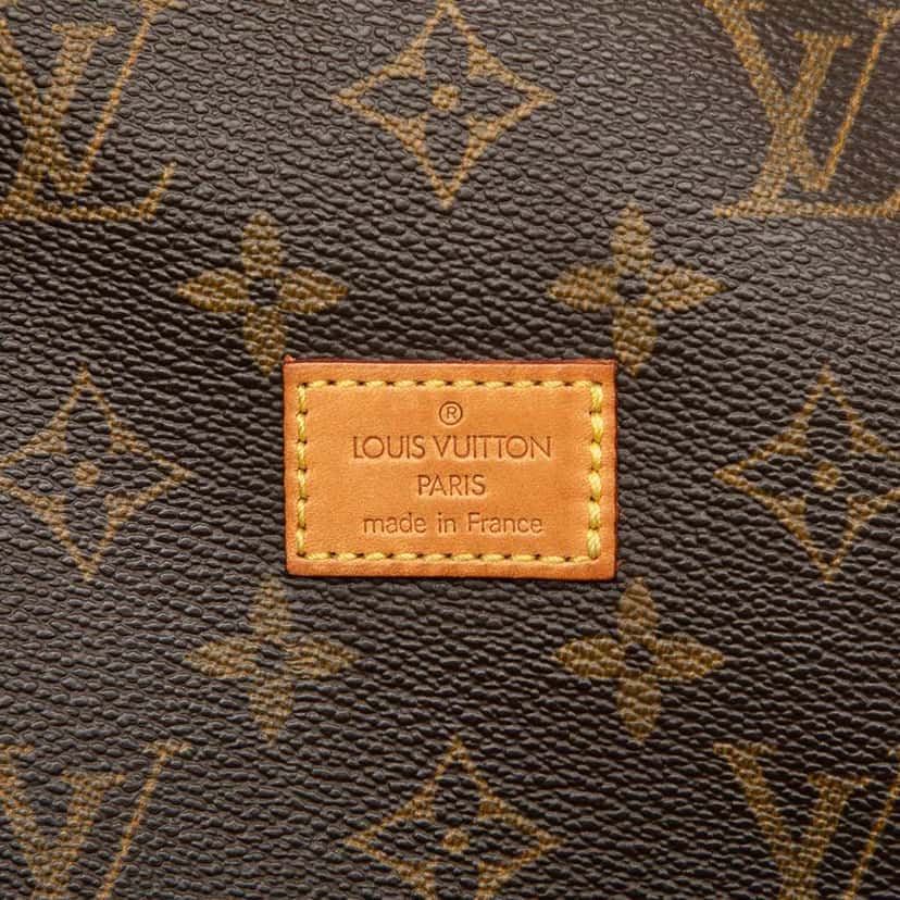 Louis Vuitton Monogram Saumur 30 Brown Fair condition - Box View