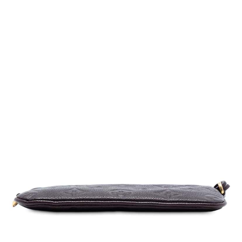Louis Vuitton Monogram Empreinte Citadine Pochette Purple Leather Good condition - Inside View