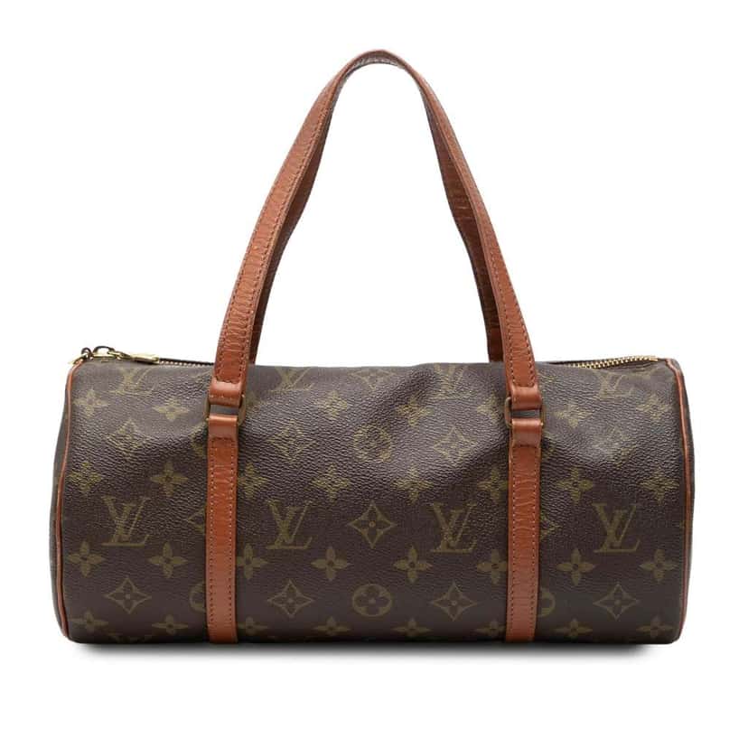 Louis Vuitton Monogram Papillon 30 Brown Good condition - Front View