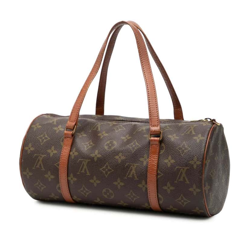 Louis Vuitton Monogram Papillon 30 Brown Good condition - Back View