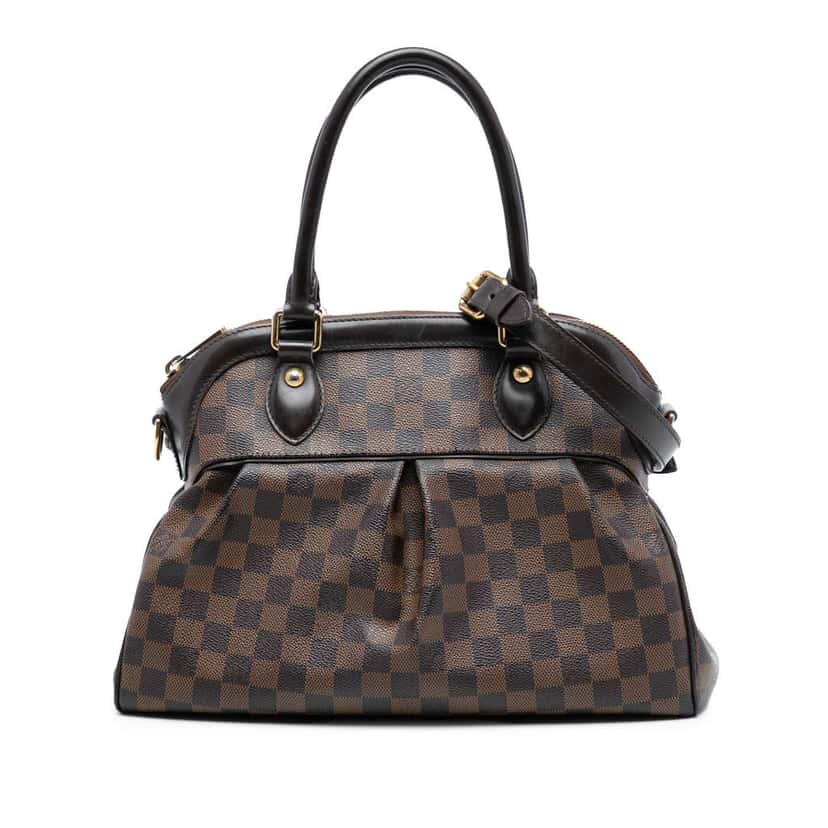 Louis Vuitton Damier Ebene Trevi PM Brown Good condition - Front View