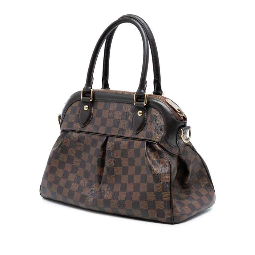 Louis Vuitton Damier Ebene Trevi PM Brown Good condition - Back View