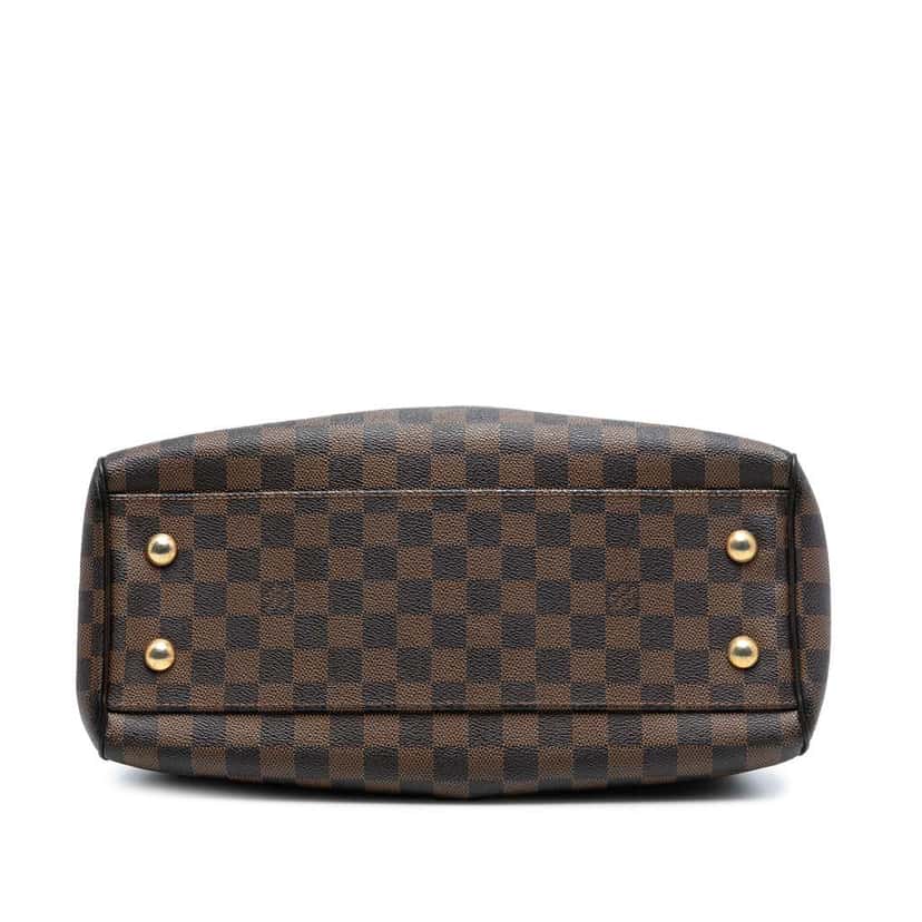 Louis Vuitton Damier Ebene Trevi PM Brown Good condition - Inside View