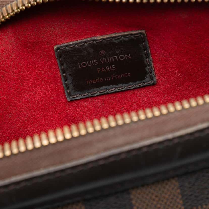 Louis Vuitton Damier Ebene Trevi PM Brown Good condition - Box View