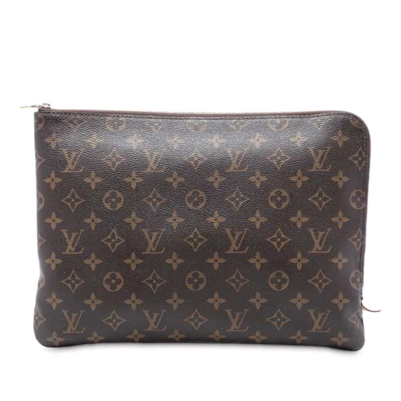 Louis Vuitton Monogram Etui Voyage MM Brown Good condition - Front View