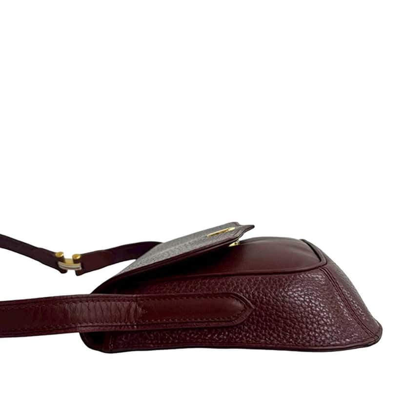 Cartier Leather Must De Cartier Crossbody Red Leather Good condition - Inside View