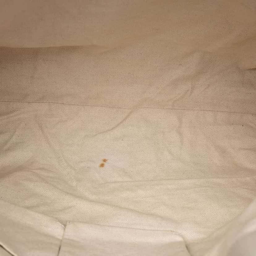 Gucci GG Canvas Web Mayfair Satchel Beige Good condition - Model View