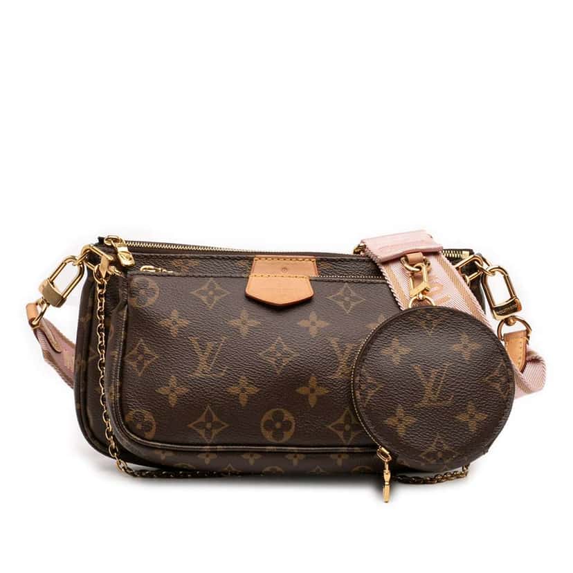 Louis Vuitton Monogram Multi Pochette Accessoires Brown Good condition - Front View