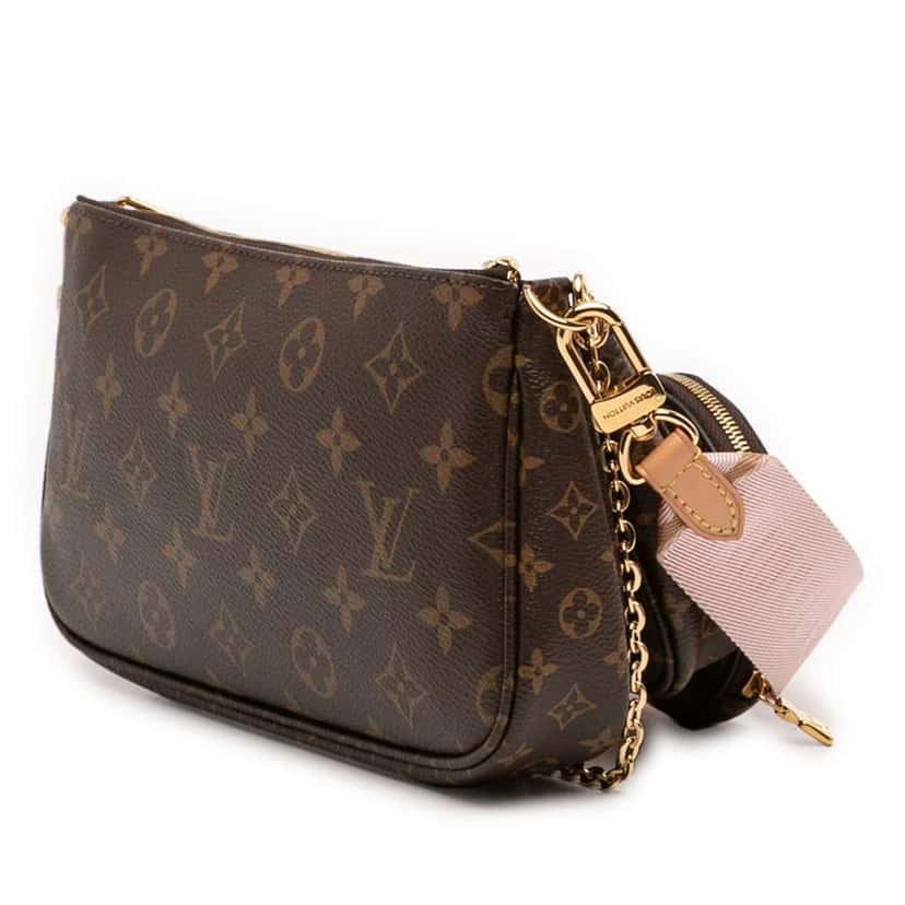 Louis Vuitton Monogram Multi Pochette Accessoires Brown Good condition - Back View
