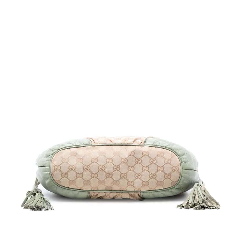 Gucci Small GG Canvas Tribeca Tote Beige Very good condition - Inside View