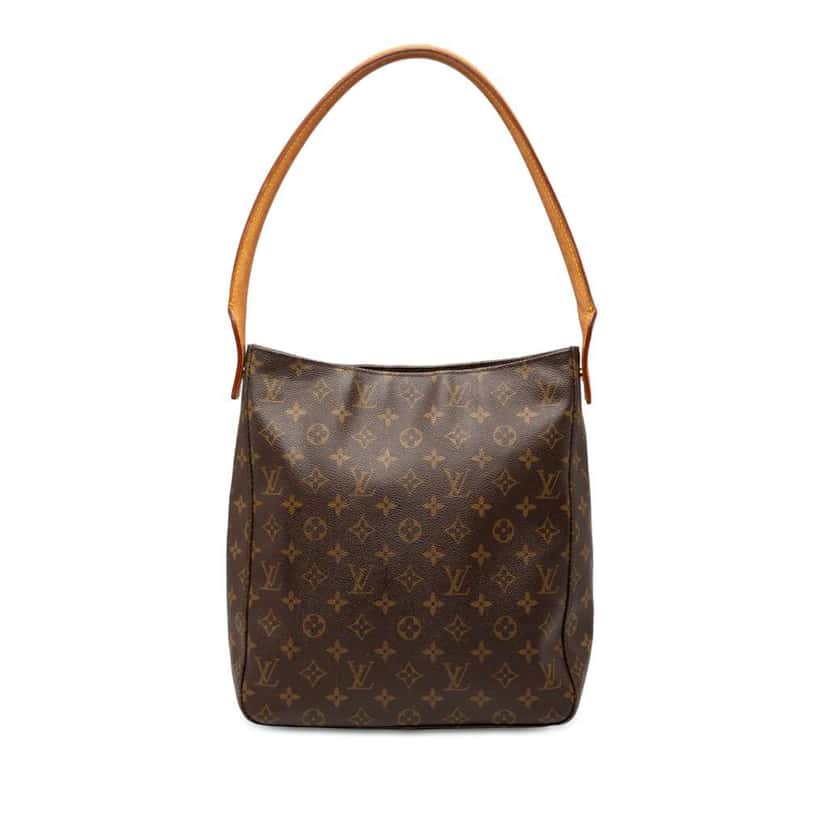 Louis Vuitton Monogram Looping GM Brown Very good condition - Front View