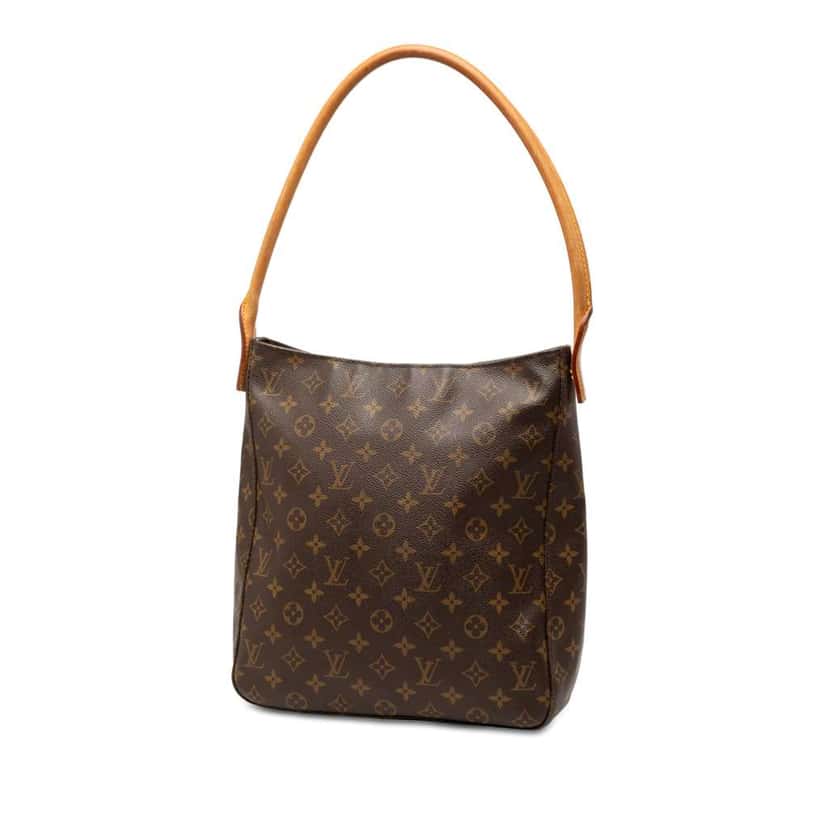 Louis Vuitton Monogram Looping GM Brown Very good condition - Back View