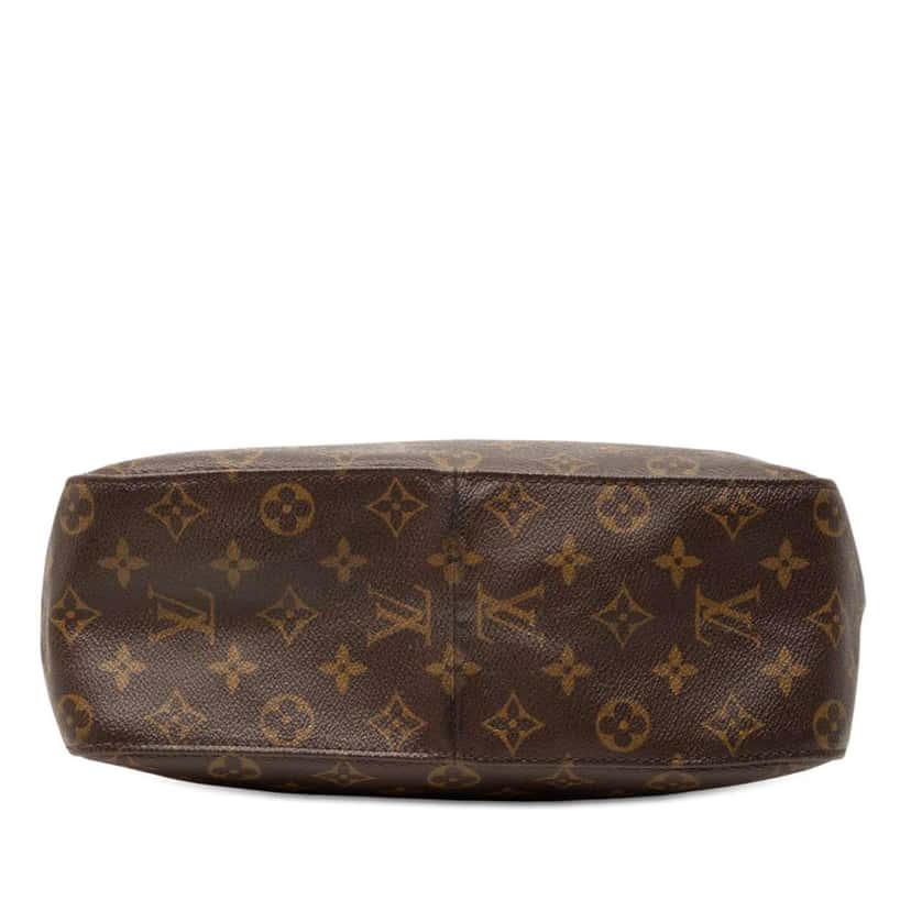 Louis Vuitton Monogram Looping GM Brown Very good condition - Inside View