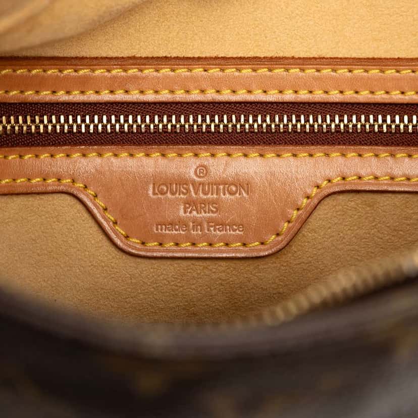 Louis Vuitton Monogram Looping GM Brown Very good condition - Box View