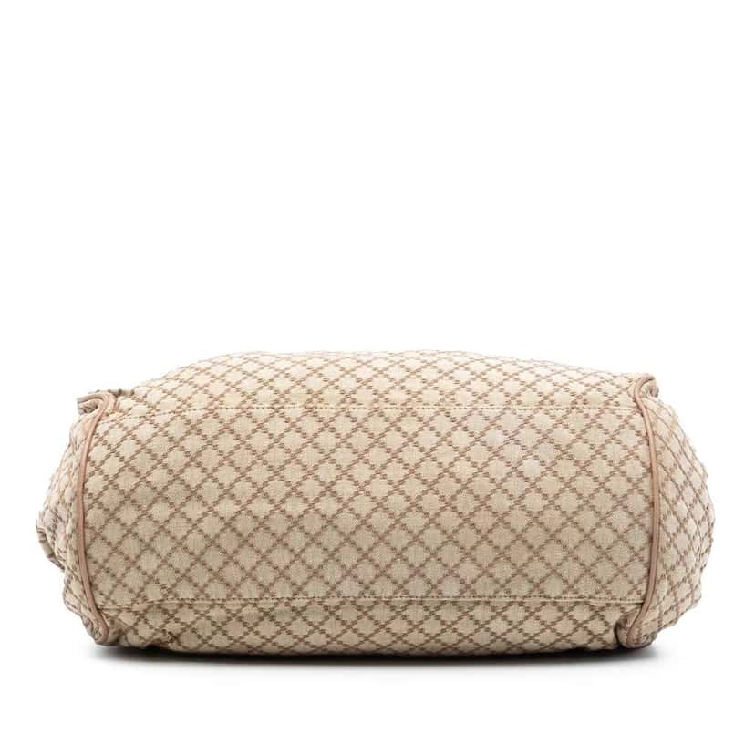 Gucci Diamante Canvas Sukey Satchel Beige Canvas Very good condition - Inside View