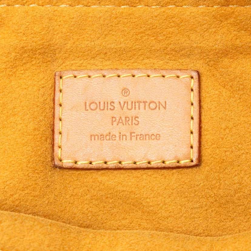 Louis Vuitton Monogram Denim Baggy GM Blue Denim Very good condition - Box View