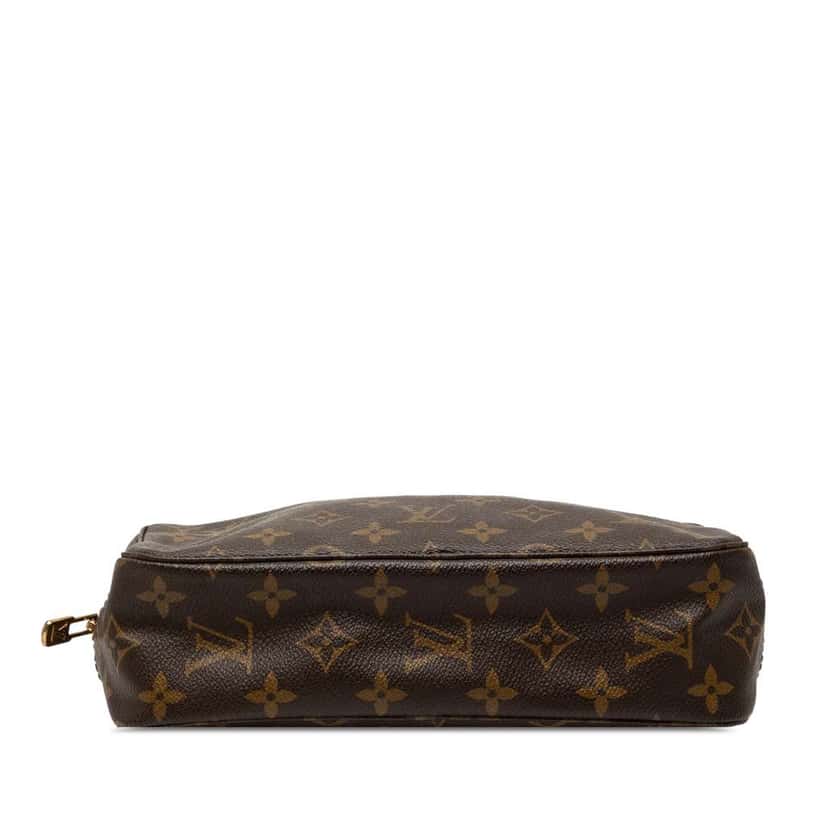Louis Vuitton Monogram Trousse Toilette 23 Brown Very good condition - Inside View