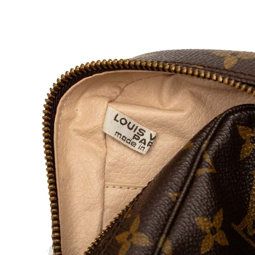 Louis Vuitton Monogram Trousse Toilette 23 Brown Very good condition - Box View