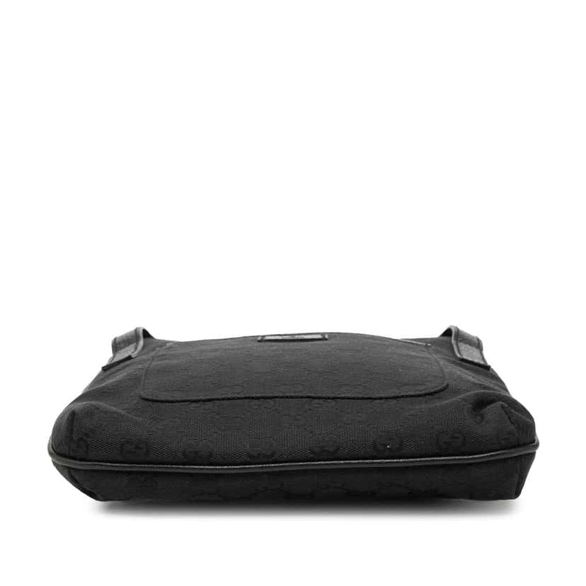 Gucci GG Canvas Crossbody Black Canvas Very good condition - Inside View