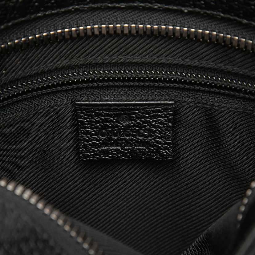 Gucci GG Canvas Crossbody Black Canvas Very good condition - Box View
