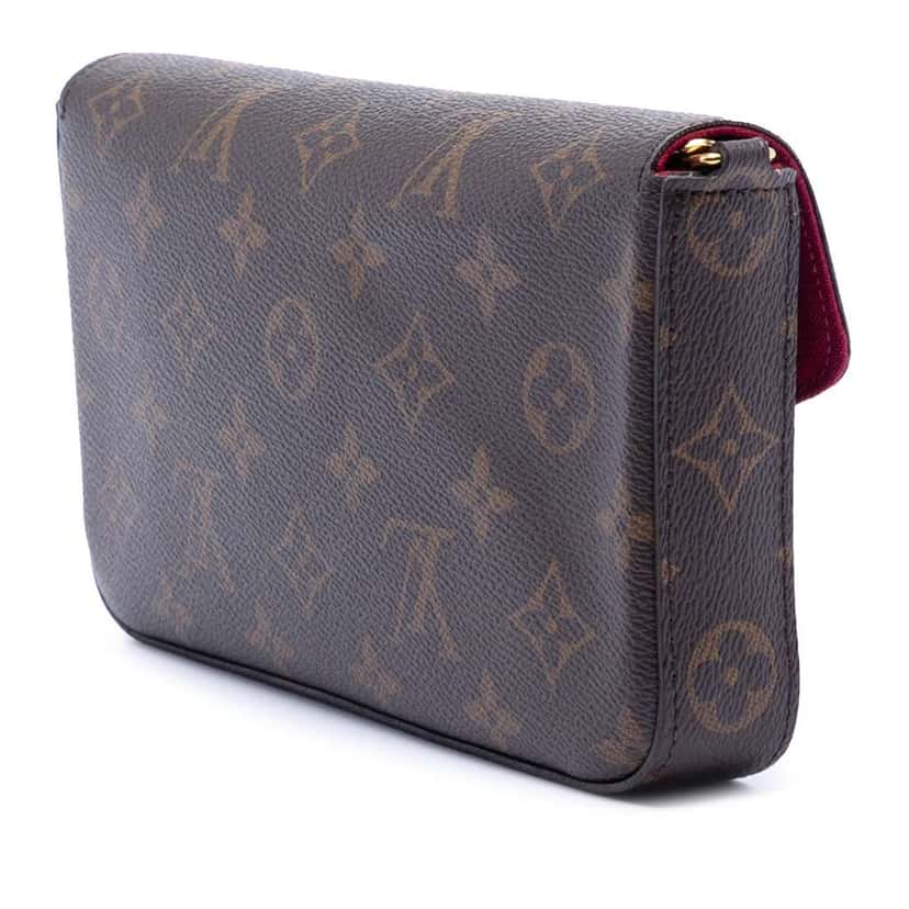 Louis Vuitton Monogram Pochette Felicie Brown Very good condition - Back View