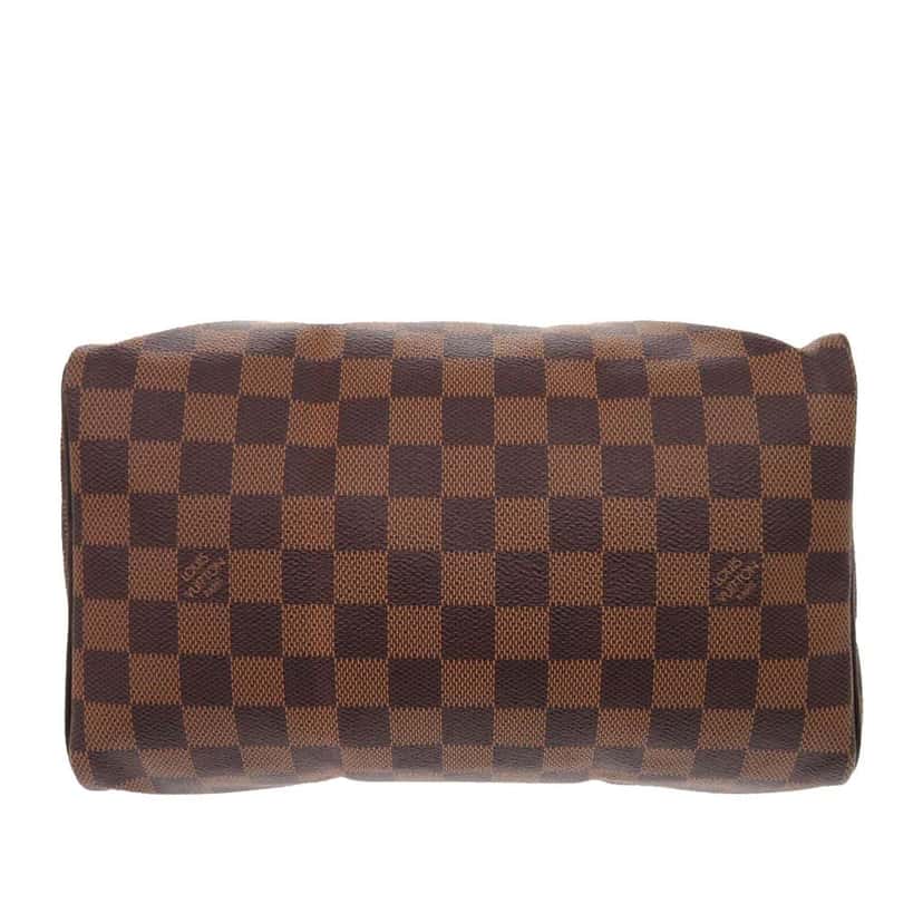 Louis Vuitton Damier Ebene Speedy 25 Brown Very good condition - Inside View