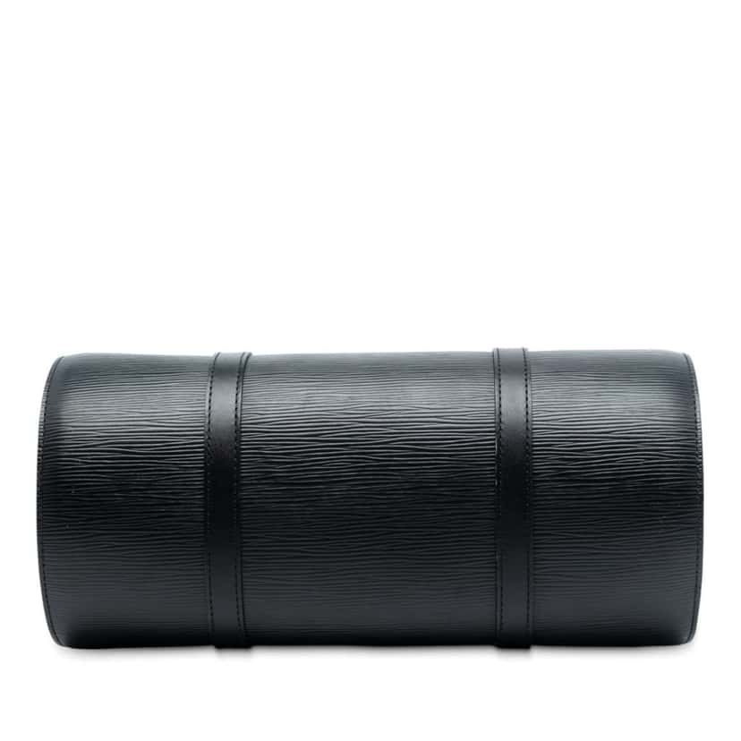 Louis Vuitton Epi Soufflot Black Leather Good condition - Inside View