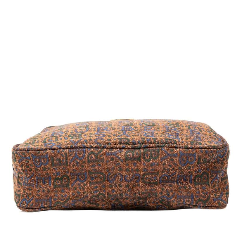 Burberry Canvas Pouch Brown Canvas Very good condition - Inside View