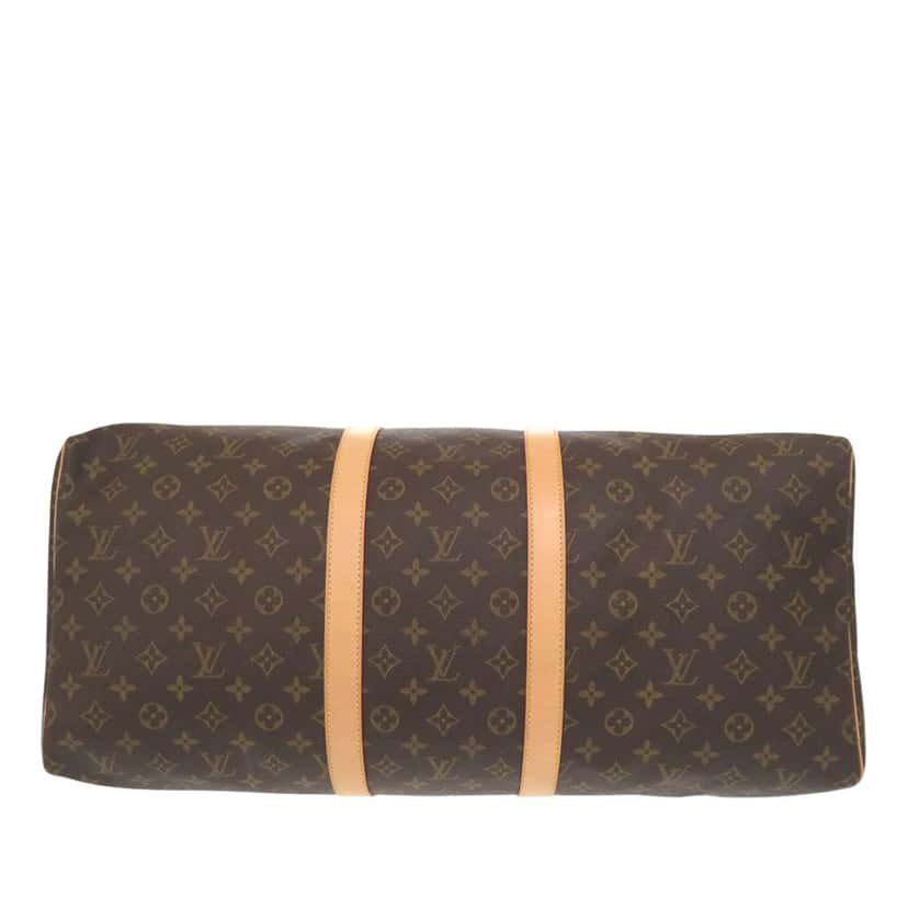 Louis Vuitton Monogram Keepall 55 Brown Very good condition - Inside View