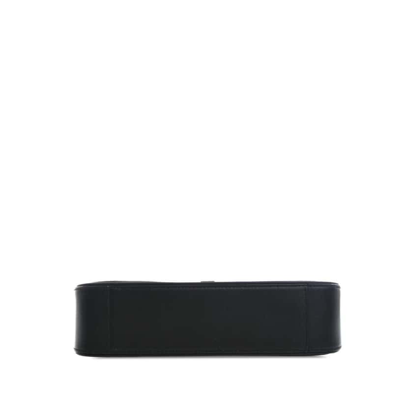 Saint Laurent Smooth Calfskin Le 5 a 7 Black Leather Very good condition - Inside View