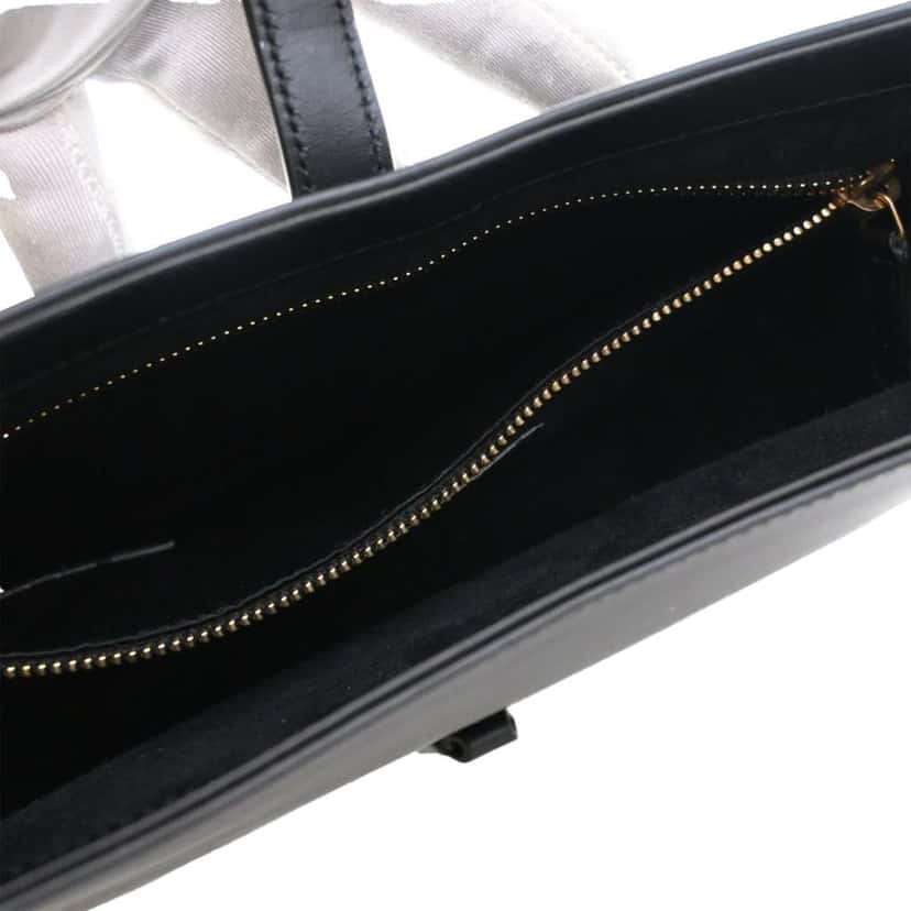 Saint Laurent Smooth Calfskin Le 5 a 7 Black Leather Very good condition - Model View
