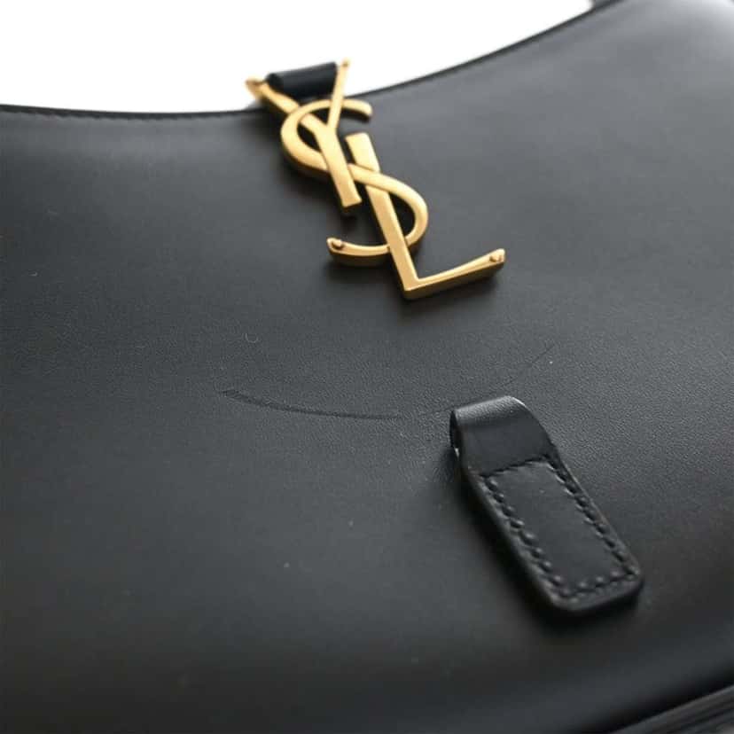 Saint Laurent Smooth Calfskin Le 5 a 7 Black Leather Very good condition - Box View