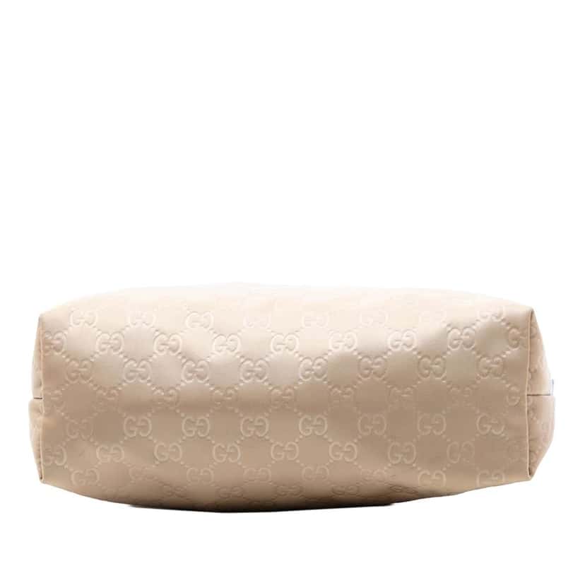Gucci GG Nylon Crossbody Beige Very good condition - Inside View