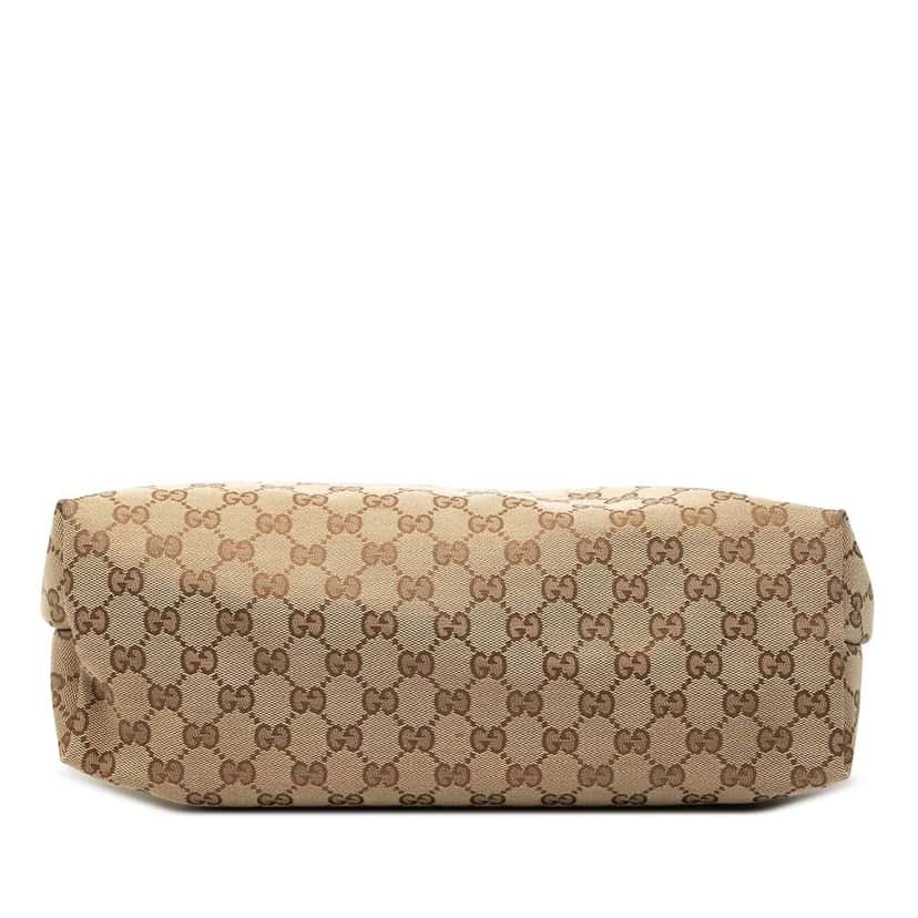 Gucci GG Canvas Web Crossbody Beige Very good condition - Inside View