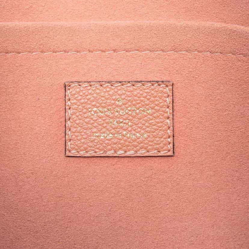 Louis Vuitton Monogram Daily Pouch Brown Very good condition - Box View