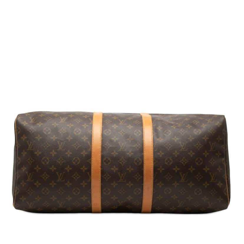 Louis Vuitton Monogram Keepall 55 Brown Very good condition - Inside View