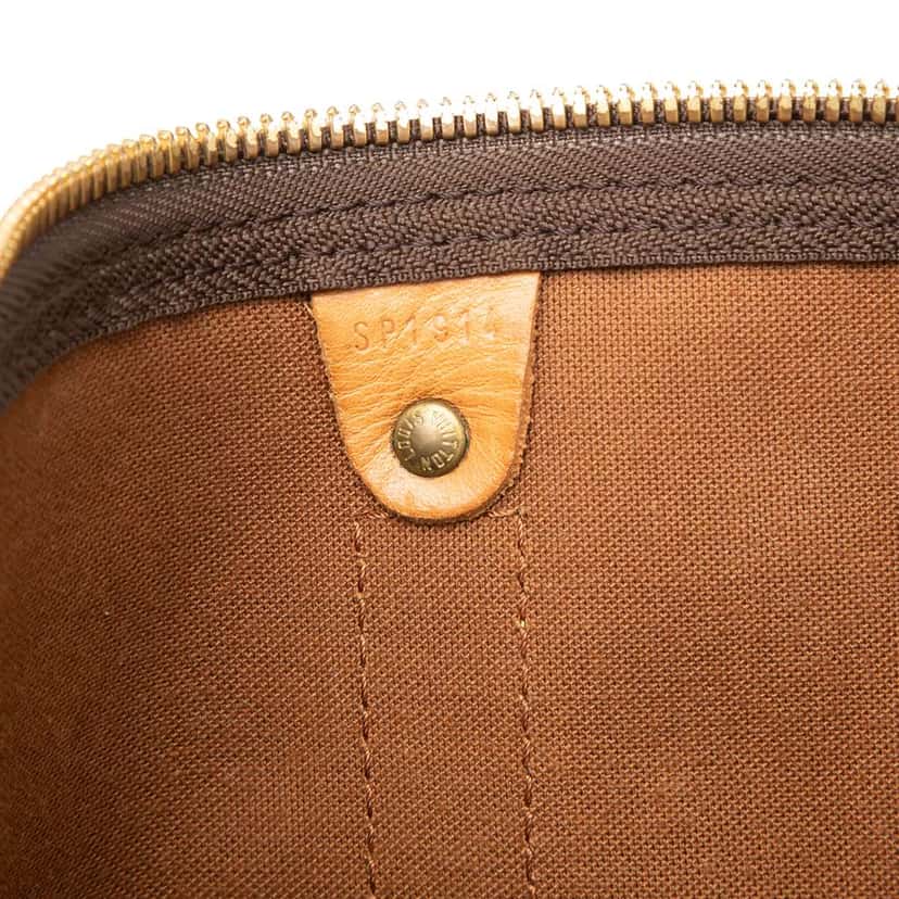 Louis Vuitton Monogram Keepall 55 Brown Very good condition - Box View