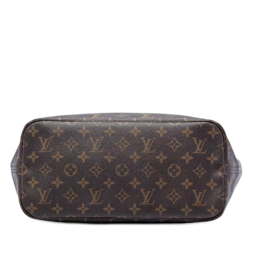 Louis Vuitton Monogram Neverfull MM Brown Very good condition - Inside View