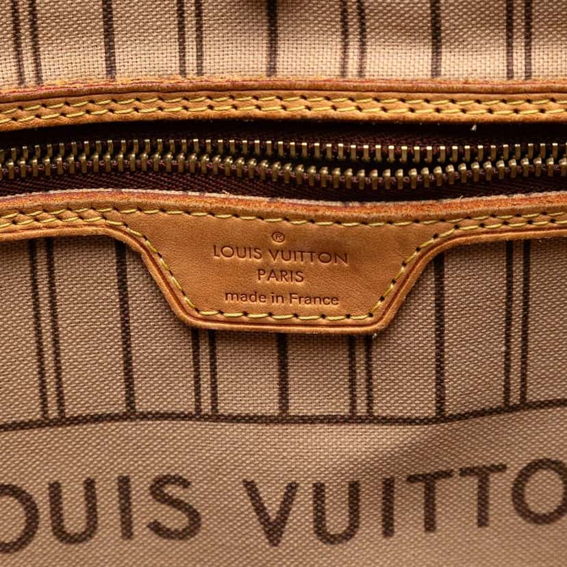 Louis Vuitton Monogram Neverfull MM Brown Very good condition - Box View