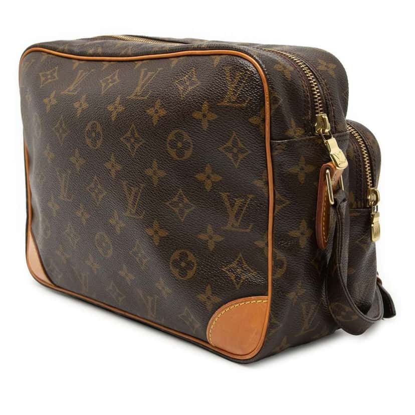 Louis Vuitton Monogram Nil Crossbody Brown Very good condition - Back View
