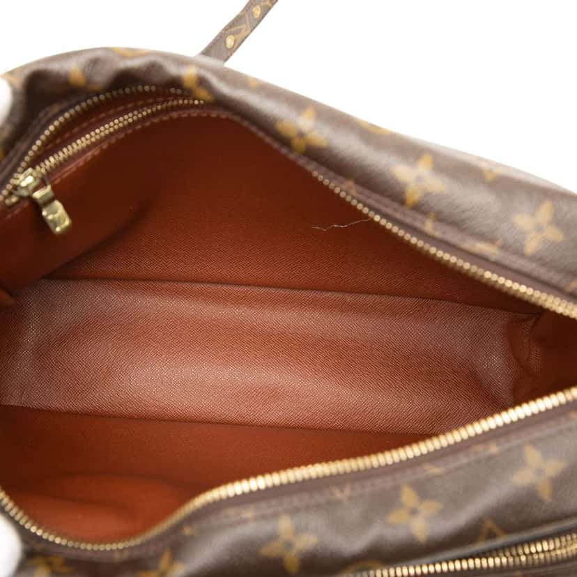 Louis Vuitton Monogram Nil Crossbody Brown Very good condition - Model View