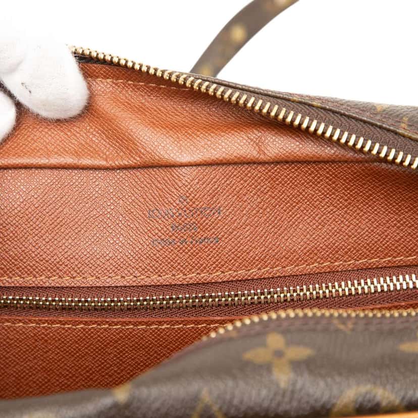 Louis Vuitton Monogram Nil Crossbody Brown Very good condition - Box View