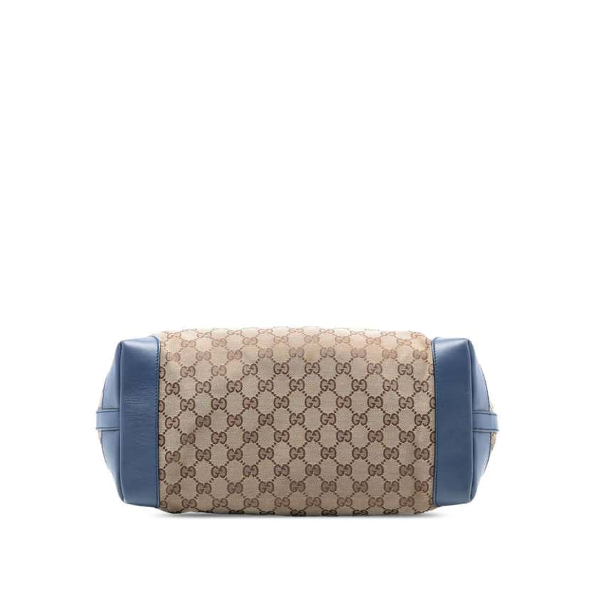 Gucci Medium GG Canvas Craft Tote Beige Very good condition - Inside View