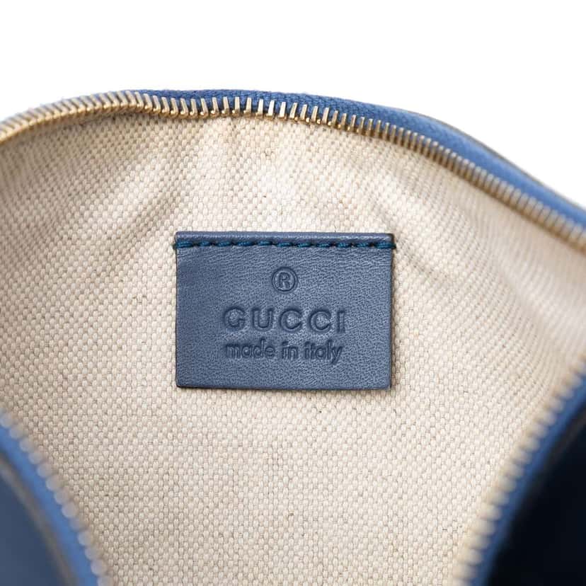 Gucci Medium GG Canvas Craft Tote Beige Very good condition - Box View