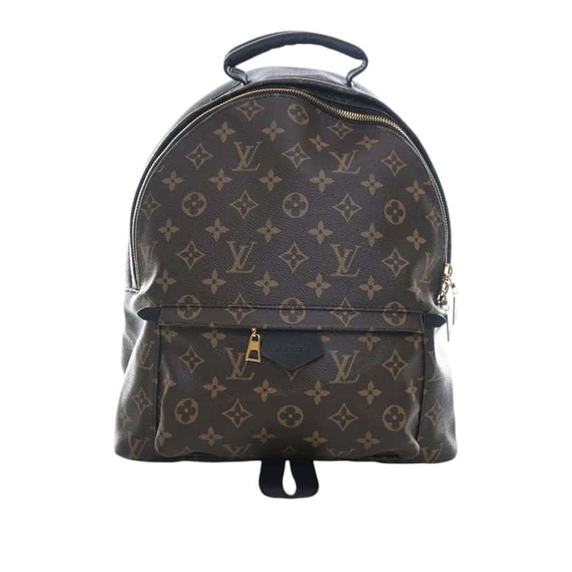 Louis Vuitton Monogram Palm Springs MM Brown Very good condition - Front View