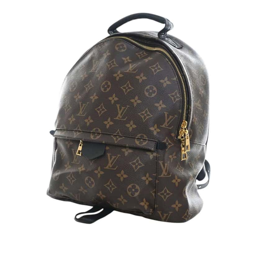Louis Vuitton Monogram Palm Springs MM Brown Very good condition - Inside View
